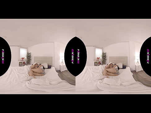 ❤️ PORNBCN VR Bidh dithis leasbach òg a’ dùsgadh adharcach ann an 4K 180 3D virtual reality Geneva Bellucci Katrina Moreno Sluts leinn ️❤