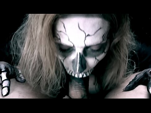 ❤️ Demon nighean sucking cock le a beul dubh agus slugadh cum. Sluts leinn ️❤